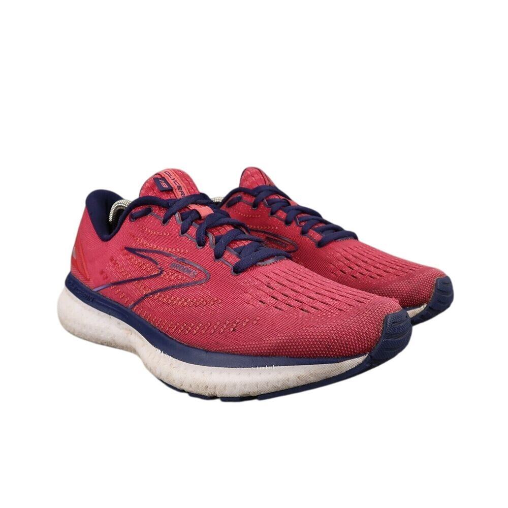 Brooks Shoes Womens 11.5 Athletic Sneakers Glycerin 19 Running Trainers Comfort